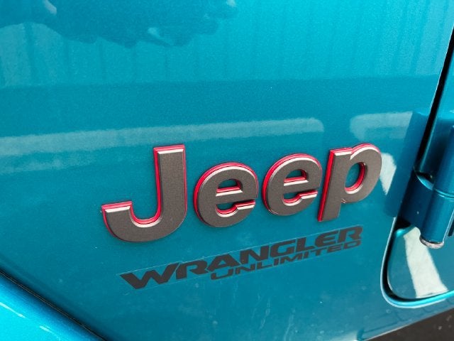 2020 Jeep Wrangler Unlimited Rubicon