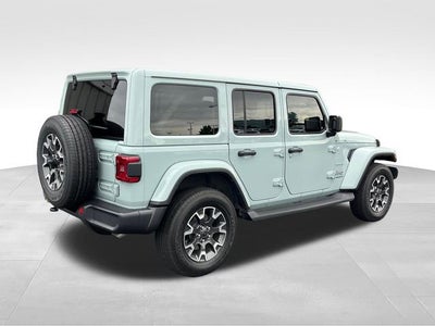 2024 Jeep Wrangler Sahara