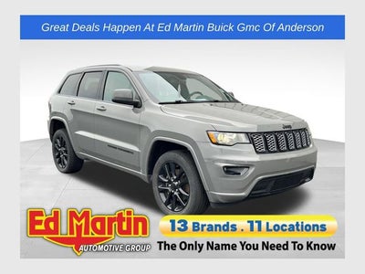 2021 Jeep Grand Cherokee Laredo X