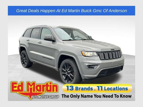 2021 Jeep Grand Cherokee Laredo X