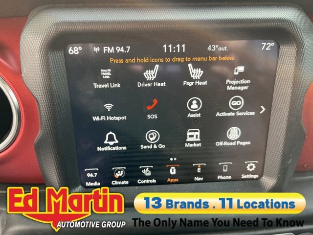 2023 Jeep Gladiator Rubicon