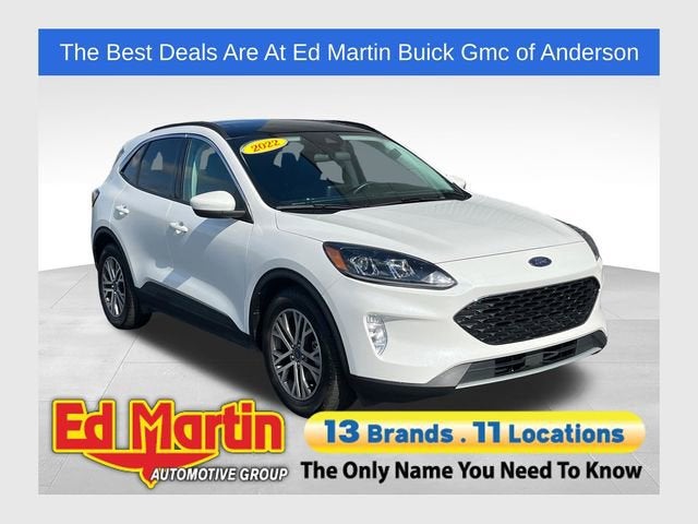 2022 Ford Escape SEL