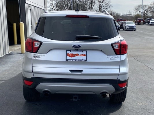 2019 Ford Escape Titanium in Indianapolis, IN - Ed Martin Automotive Group