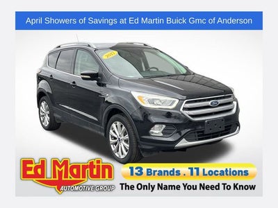 2017 Ford Escape Titanium