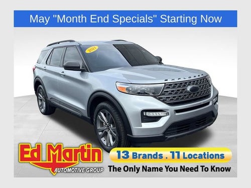 2021 Ford Explorer XLT