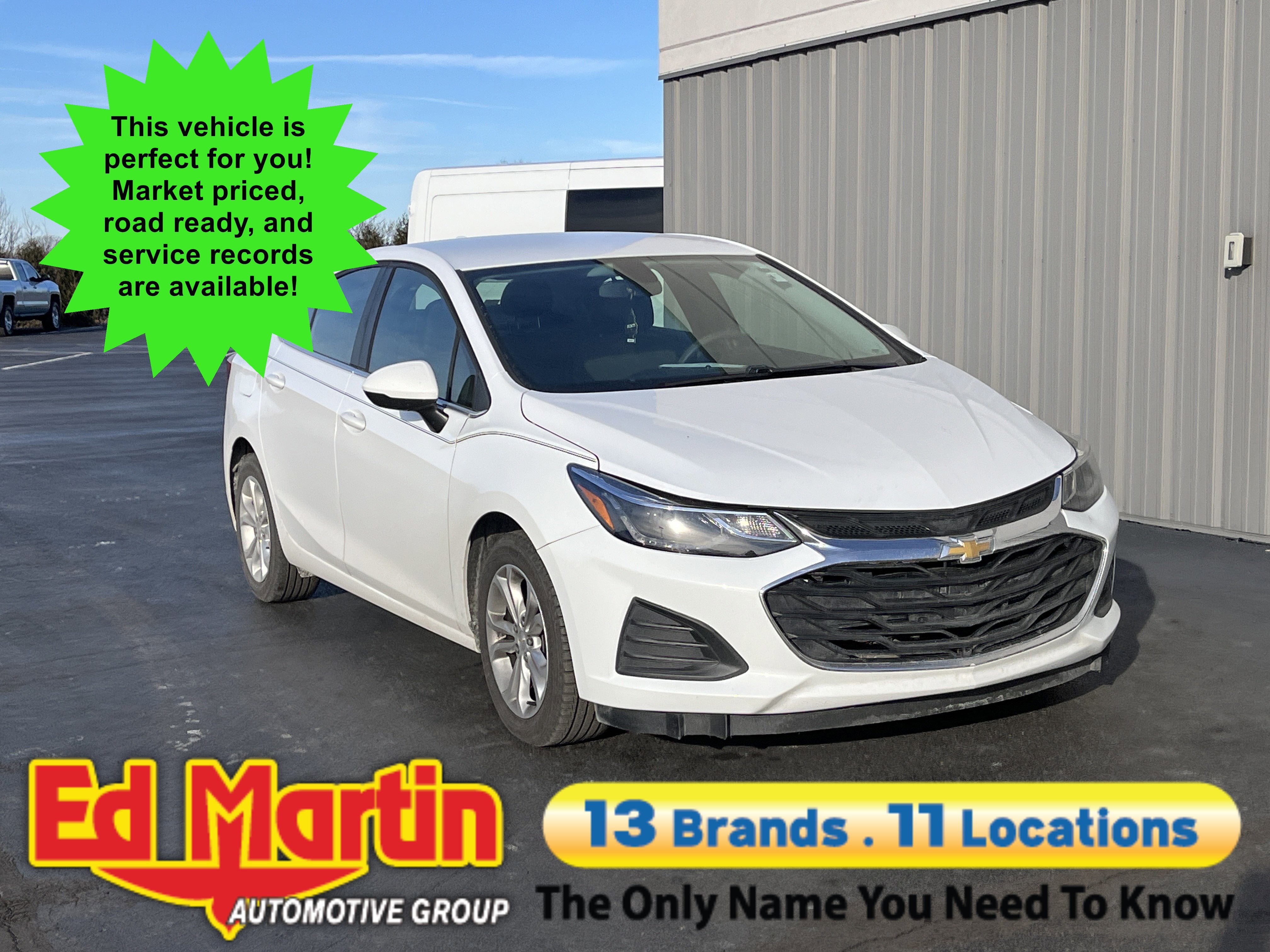 2019 Chevrolet Cruze LT