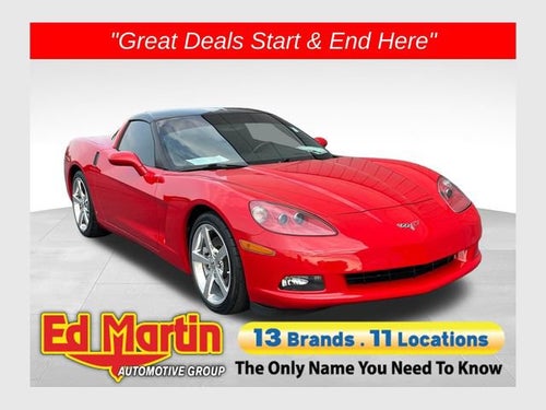 2008 Chevrolet Corvette 2DR CPE