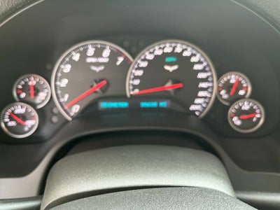 2008 Chevrolet Corvette 2DR CPE