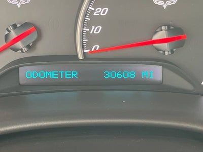 2008 Chevrolet Corvette 2DR CPE