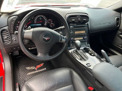 2008 Chevrolet Corvette 2DR CPE