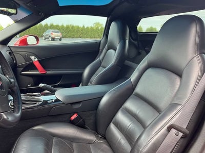 2008 Chevrolet Corvette 2DR CPE