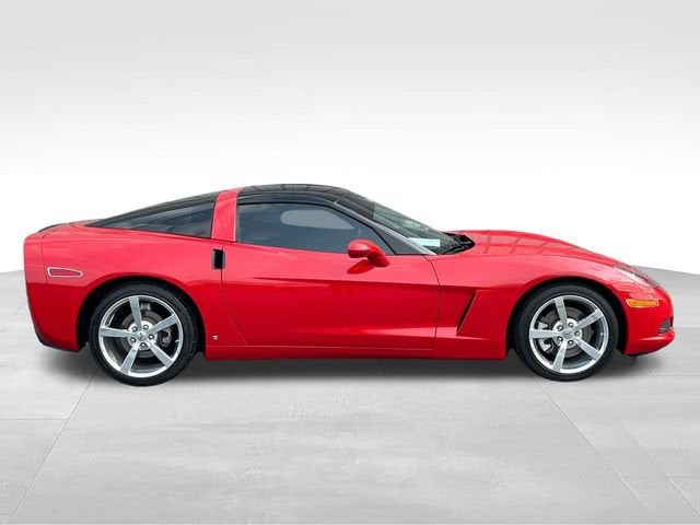 2008 Chevrolet Corvette 2DR CPE