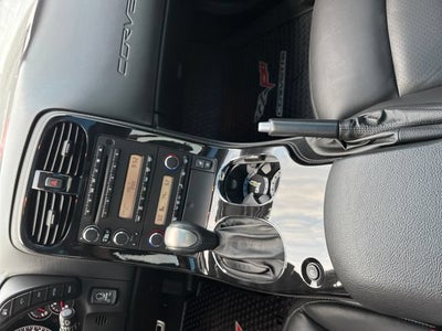2008 Chevrolet Corvette 2DR CPE