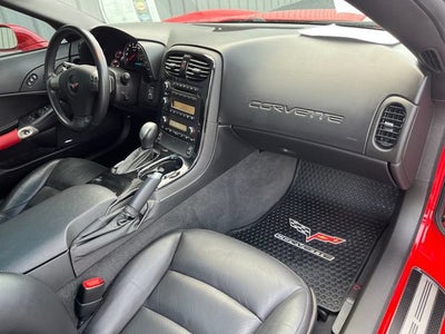 2008 Chevrolet Corvette 2DR CPE