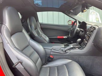 2008 Chevrolet Corvette 2DR CPE