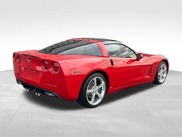 2008 Chevrolet Corvette 2DR CPE