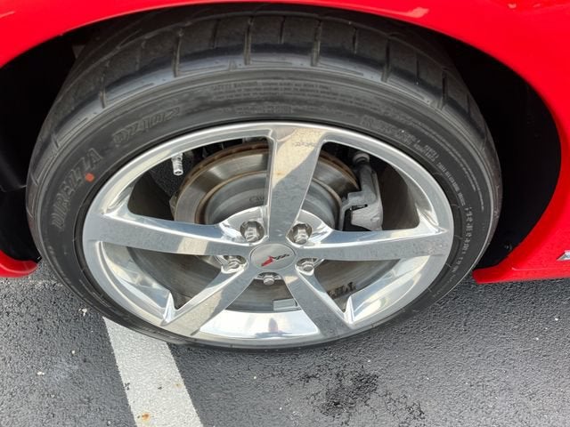 2008 Chevrolet Corvette 2DR CPE
