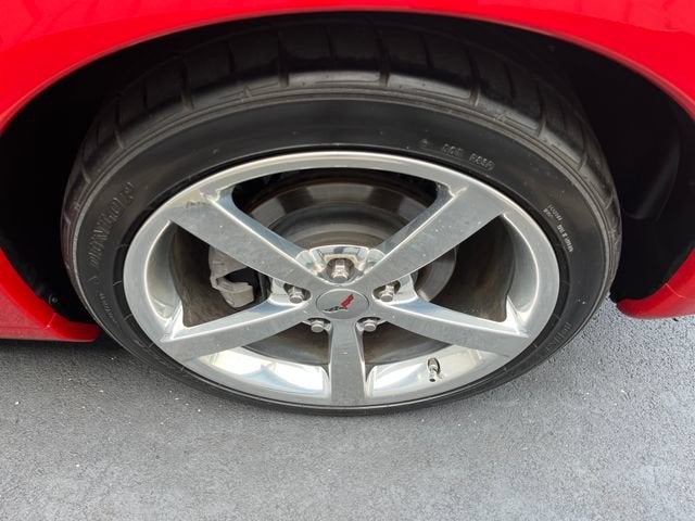 2008 Chevrolet Corvette 2DR CPE