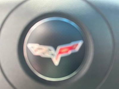 2008 Chevrolet Corvette 2DR CPE