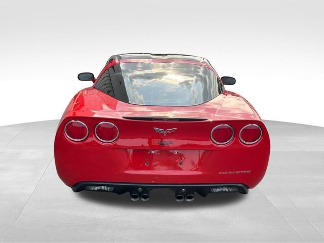 2008 Chevrolet Corvette 2DR CPE