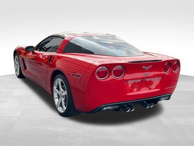 2008 Chevrolet Corvette 2DR CPE