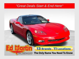 2008 Chevrolet Corvette 2DR CPE