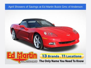 2006 Chevrolet Corvette 2DR CONV