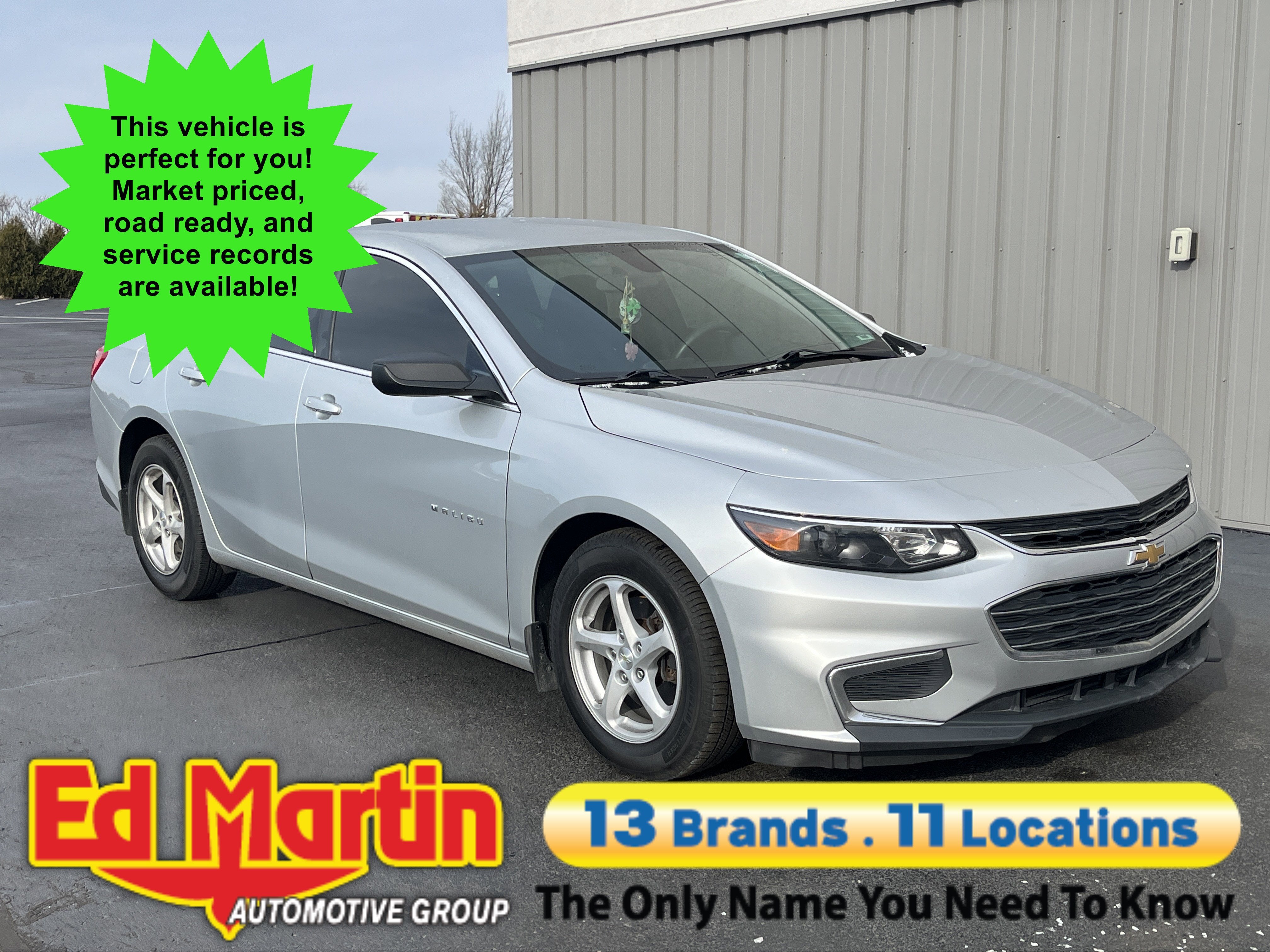 2018 Chevrolet Malibu LS