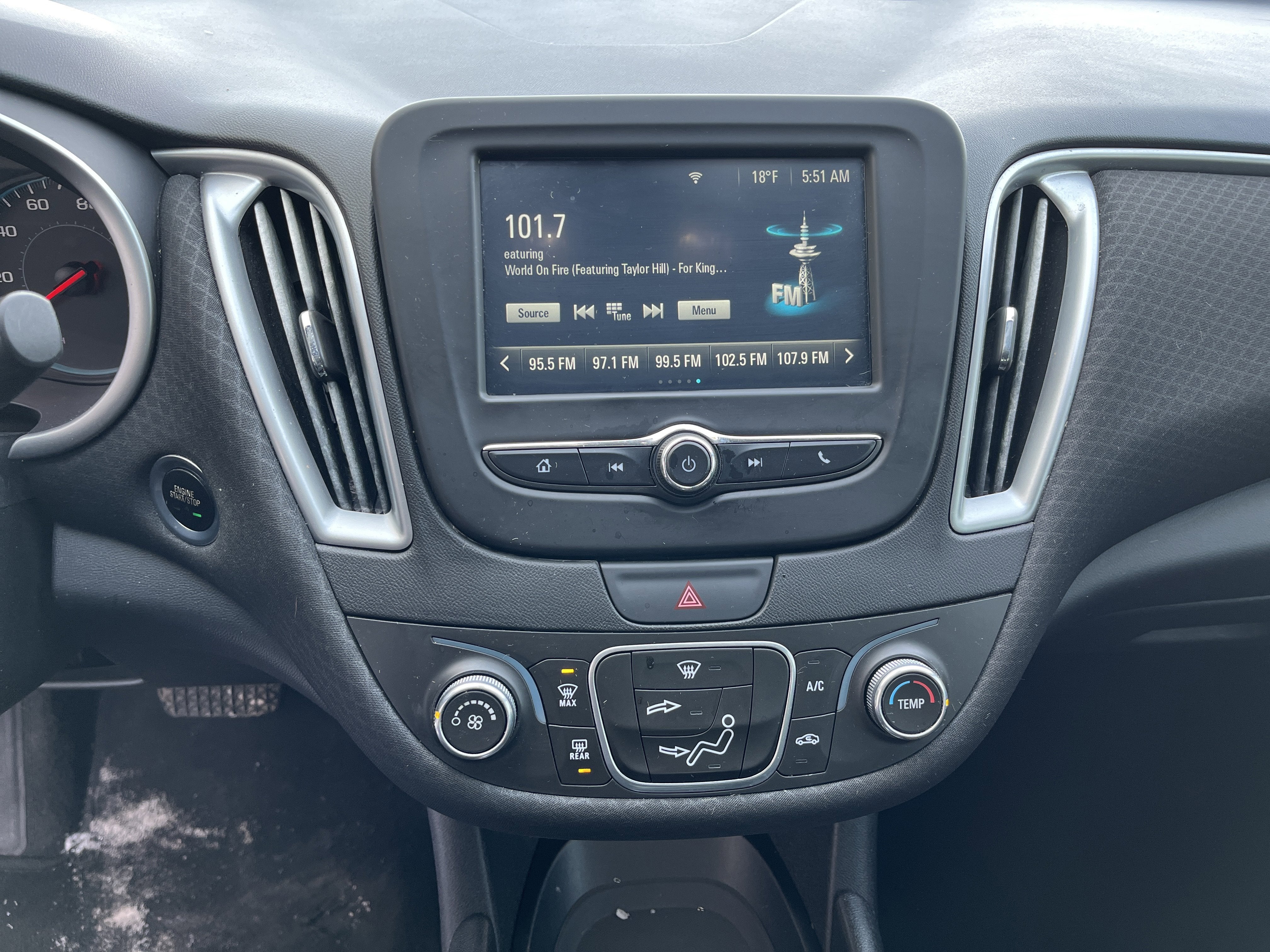 2018 Chevrolet Malibu LS