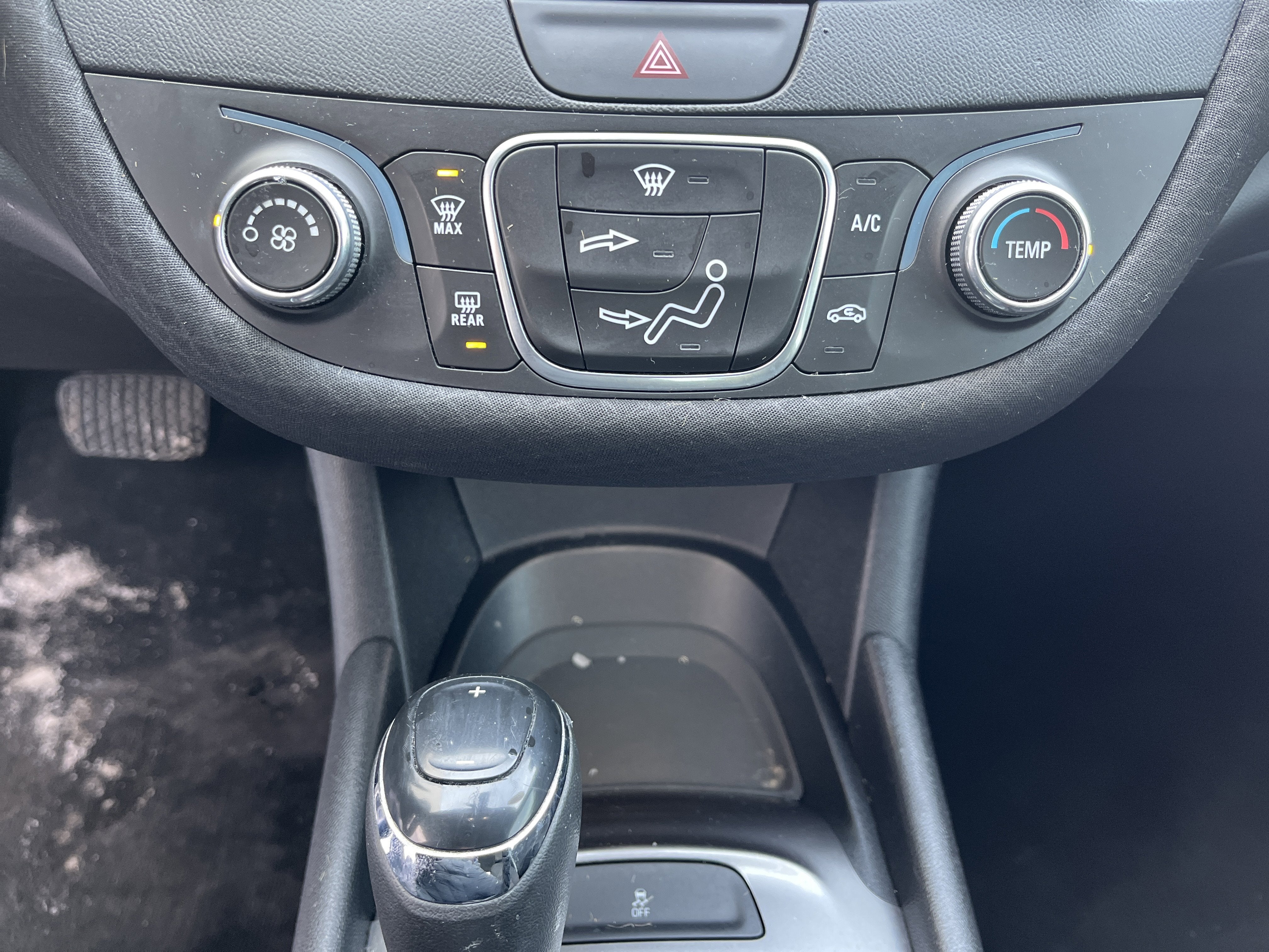 2018 Chevrolet Malibu LS