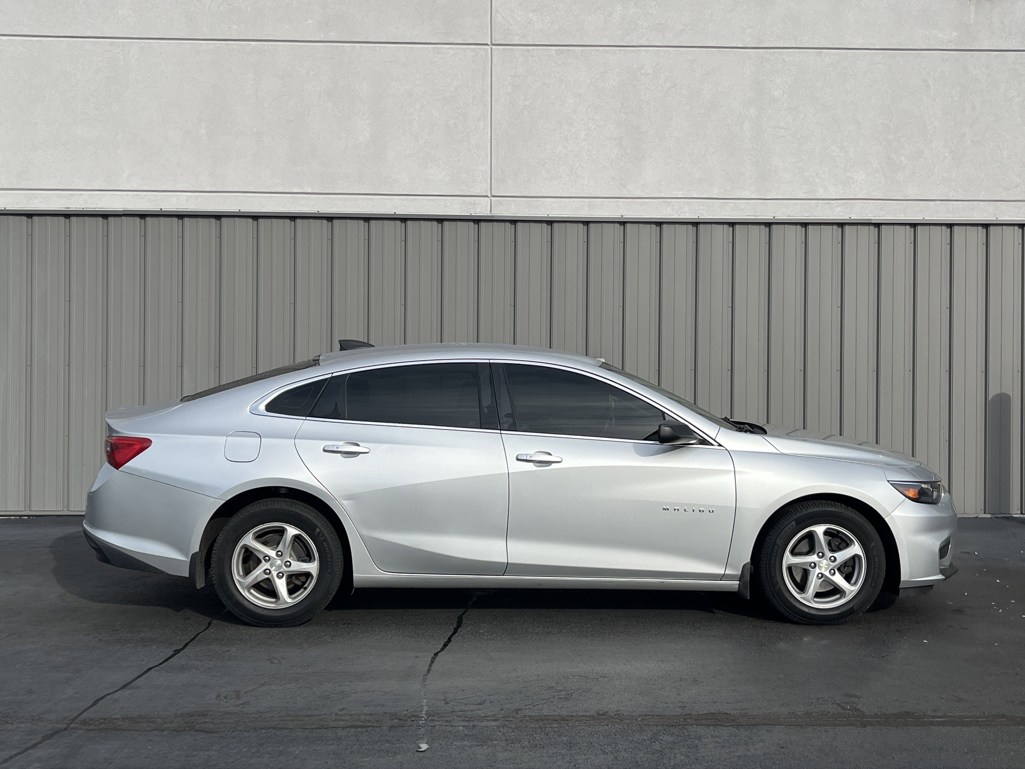2018 Chevrolet Malibu LS