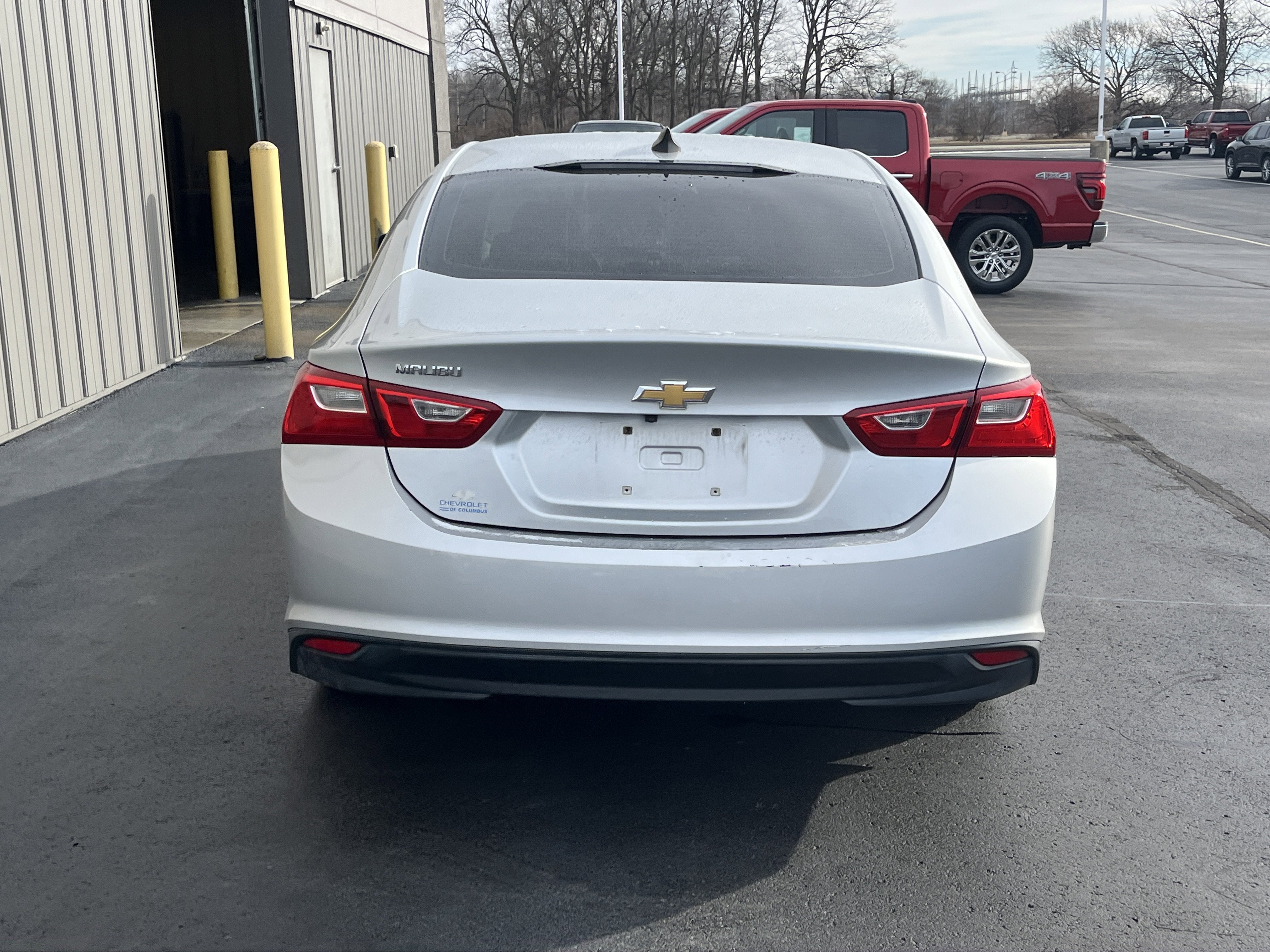 2018 Chevrolet Malibu LS