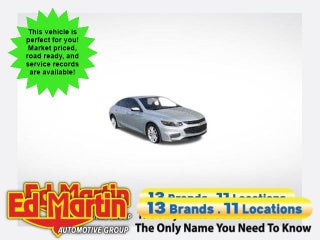 2017 Chevrolet Malibu LT