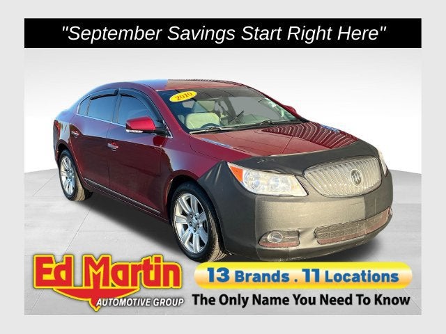 2010 Buick LaCrosse CXL