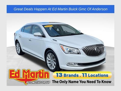 2016 Buick LaCrosse Premium I