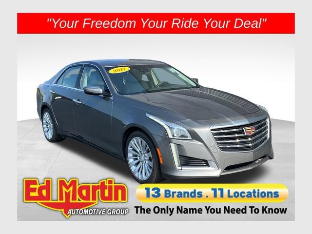 2017 Cadillac CTS Luxury AWD