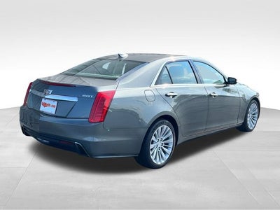 2017 Cadillac CTS Luxury AWD
