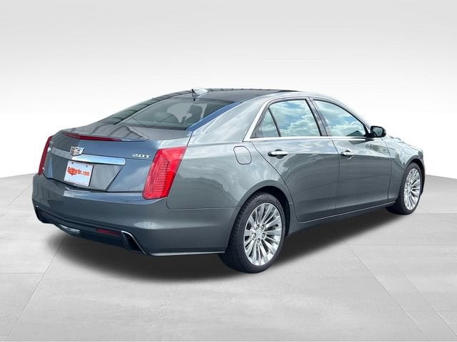2017 Cadillac CTS Luxury AWD