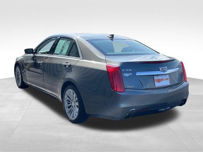 2017 Cadillac CTS Luxury AWD