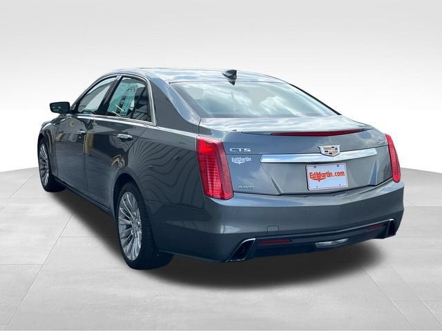 2017 Cadillac CTS Luxury AWD