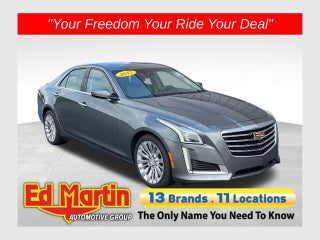 2017 Cadillac CTS Luxury AWD