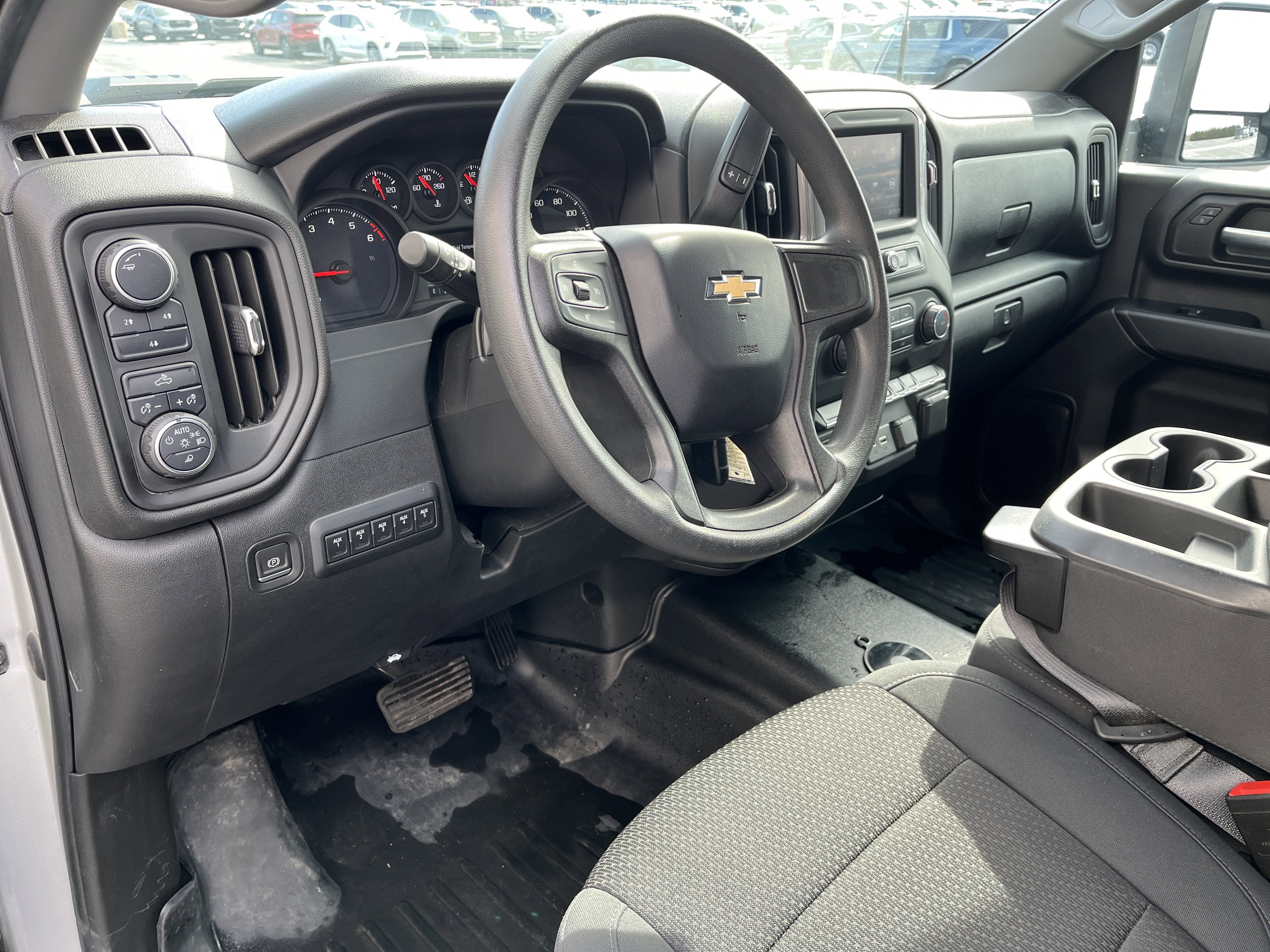 2021 Chevrolet Silverado 2500 HD Custom