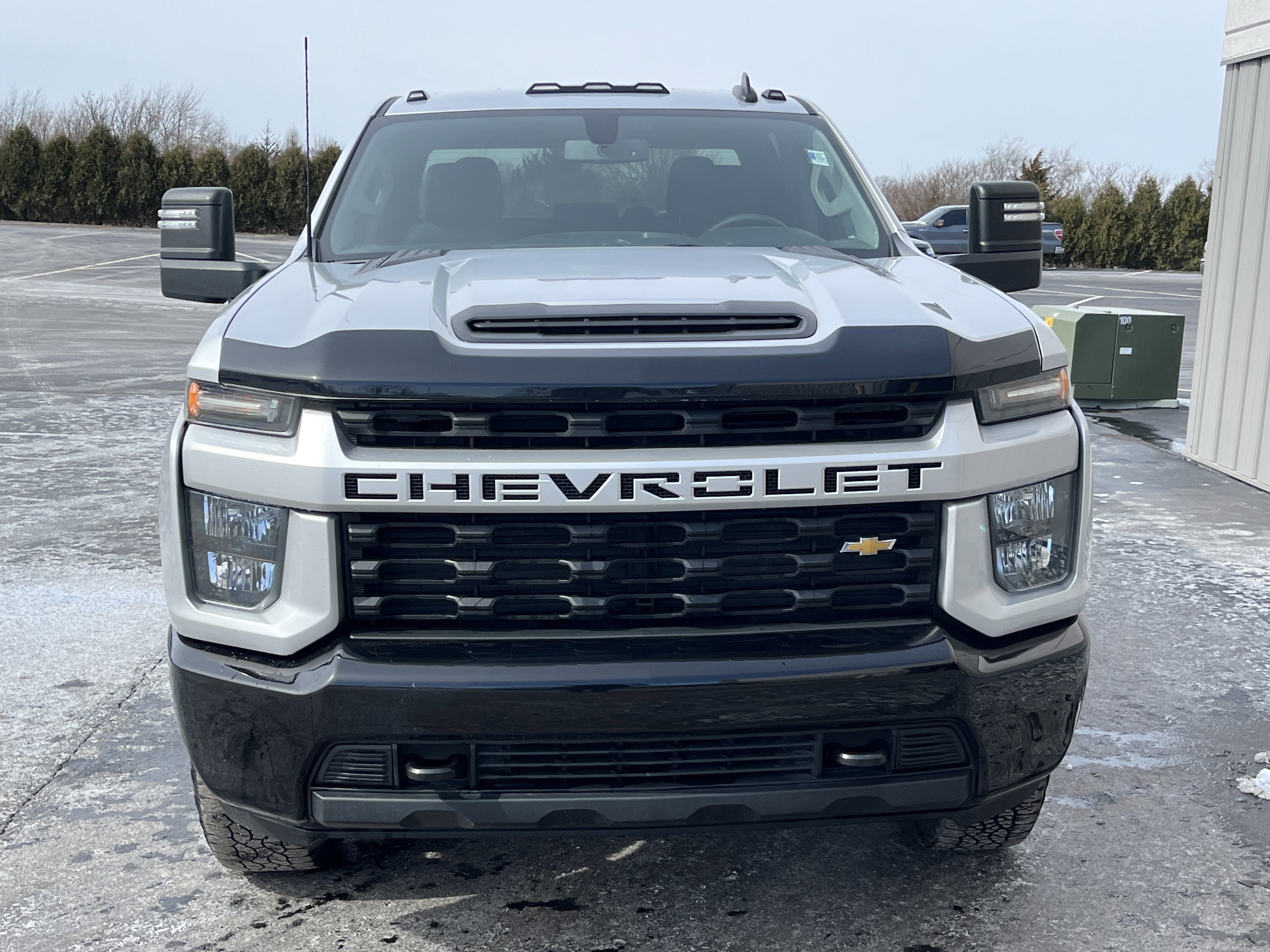 2021 Chevrolet Silverado 2500 HD Custom