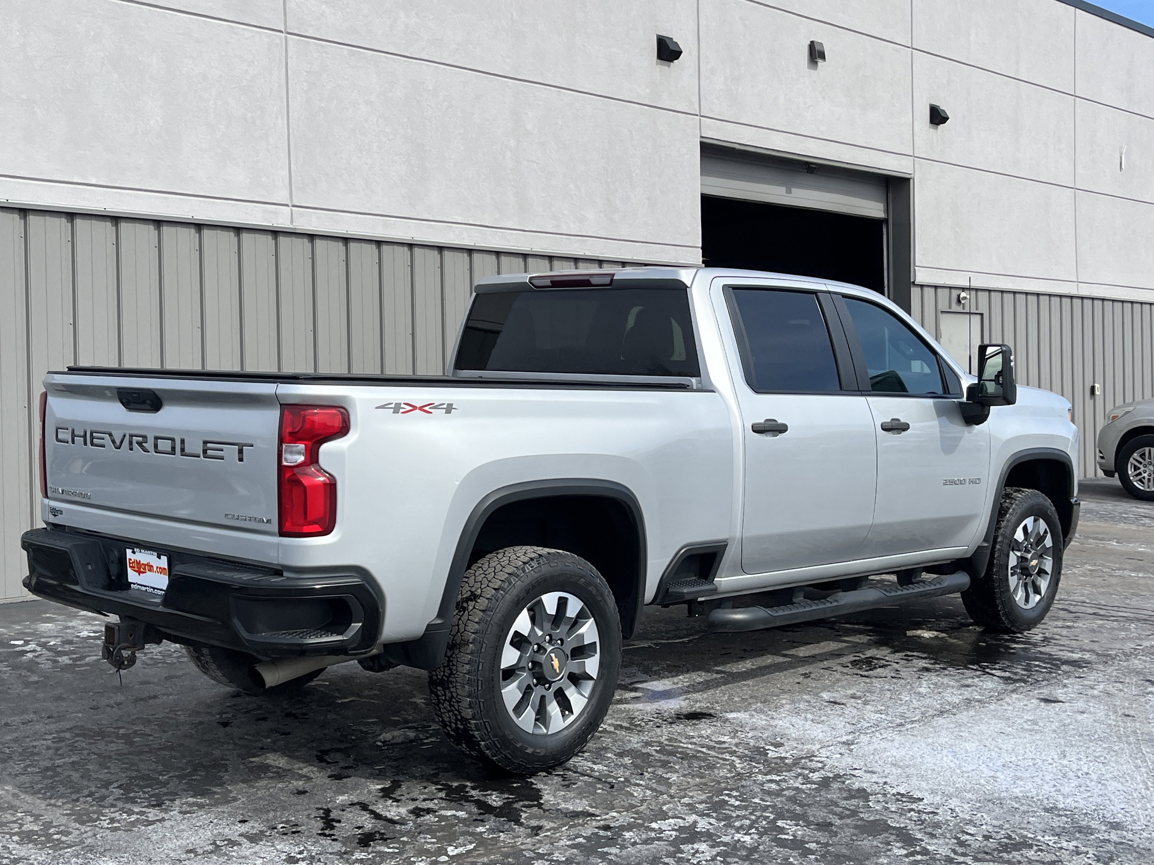 2021 Chevrolet Silverado 2500 HD Custom