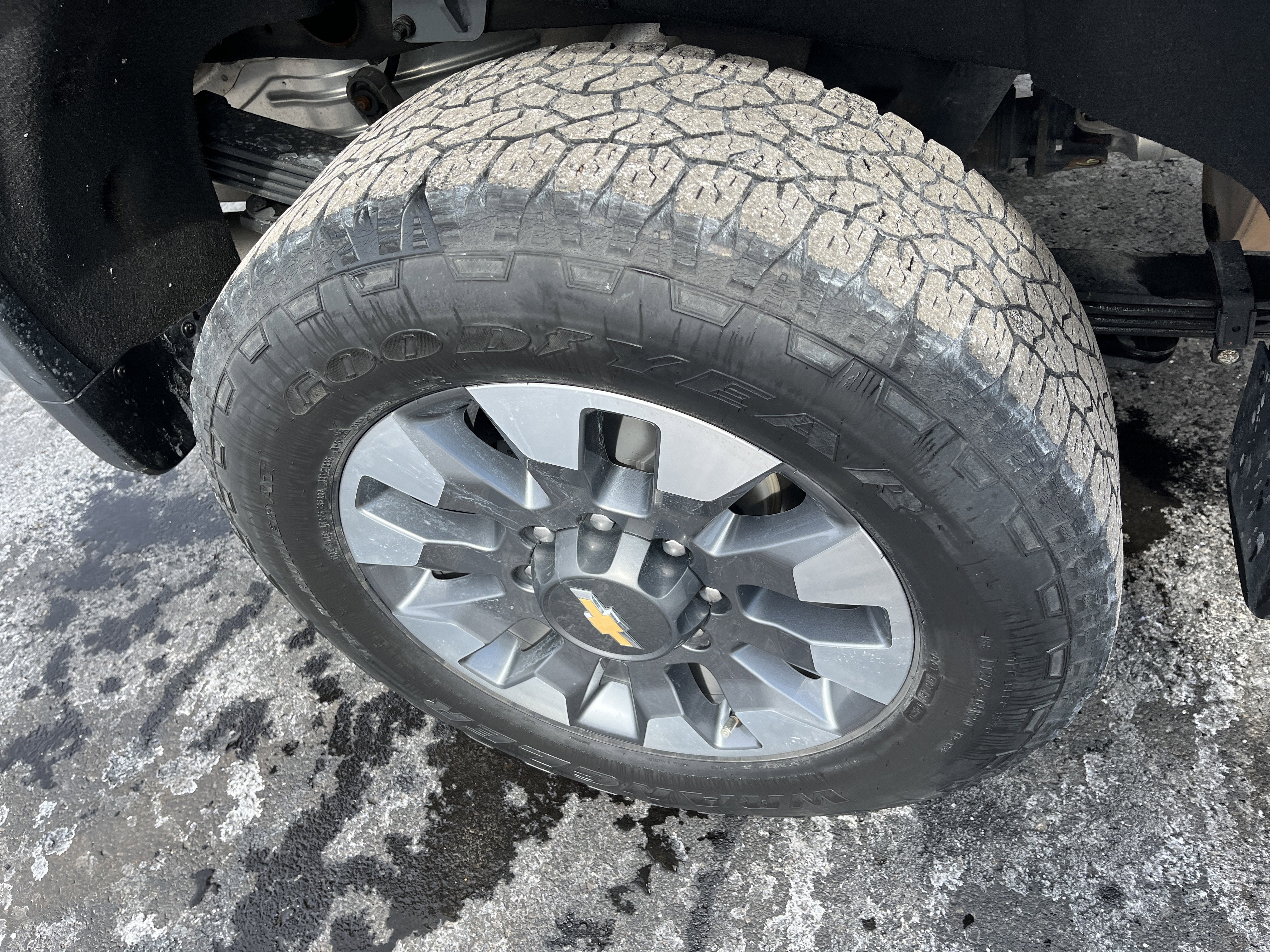 2021 Chevrolet Silverado 2500 HD Custom