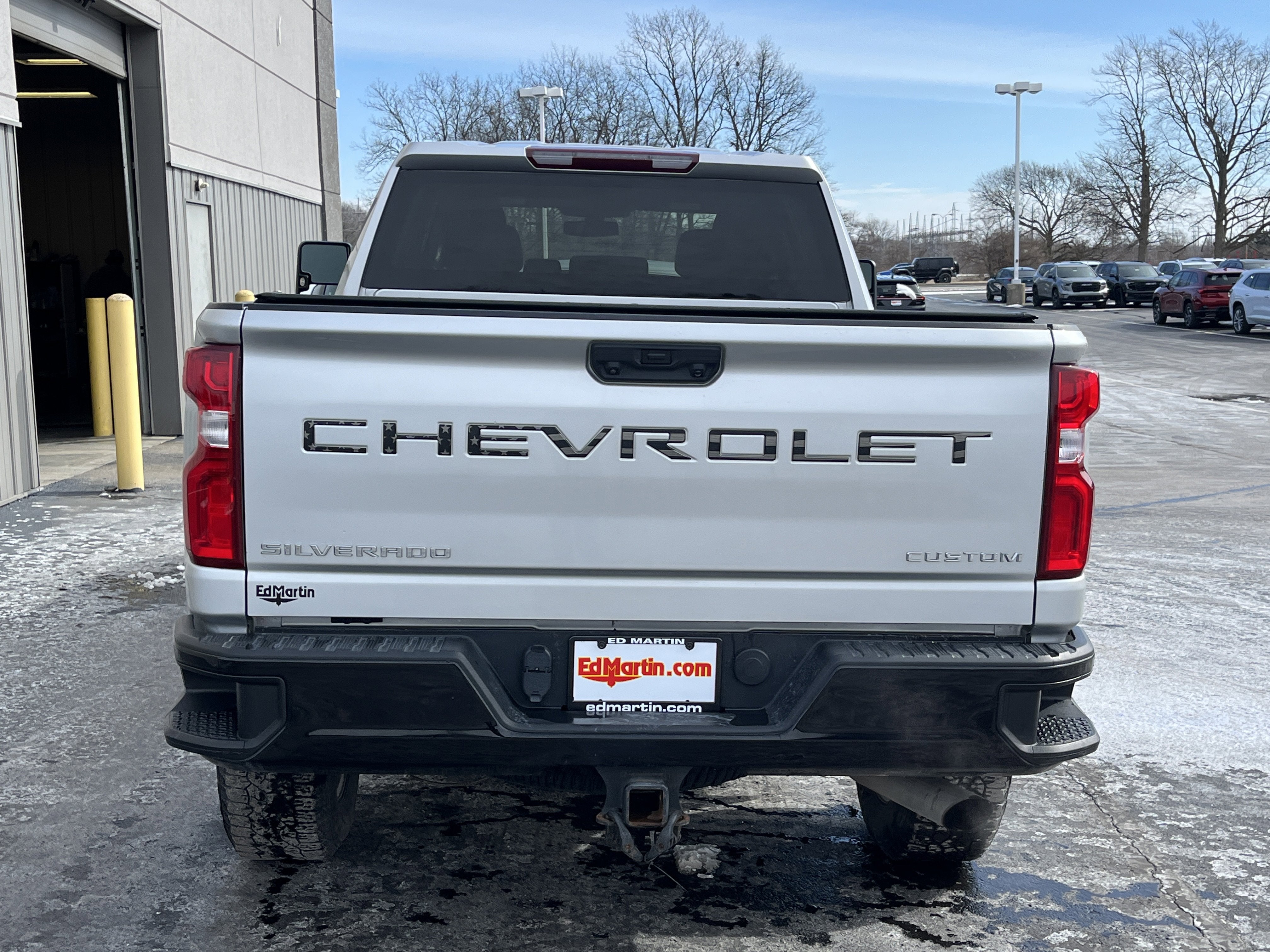 2021 Chevrolet Silverado 2500 HD Custom