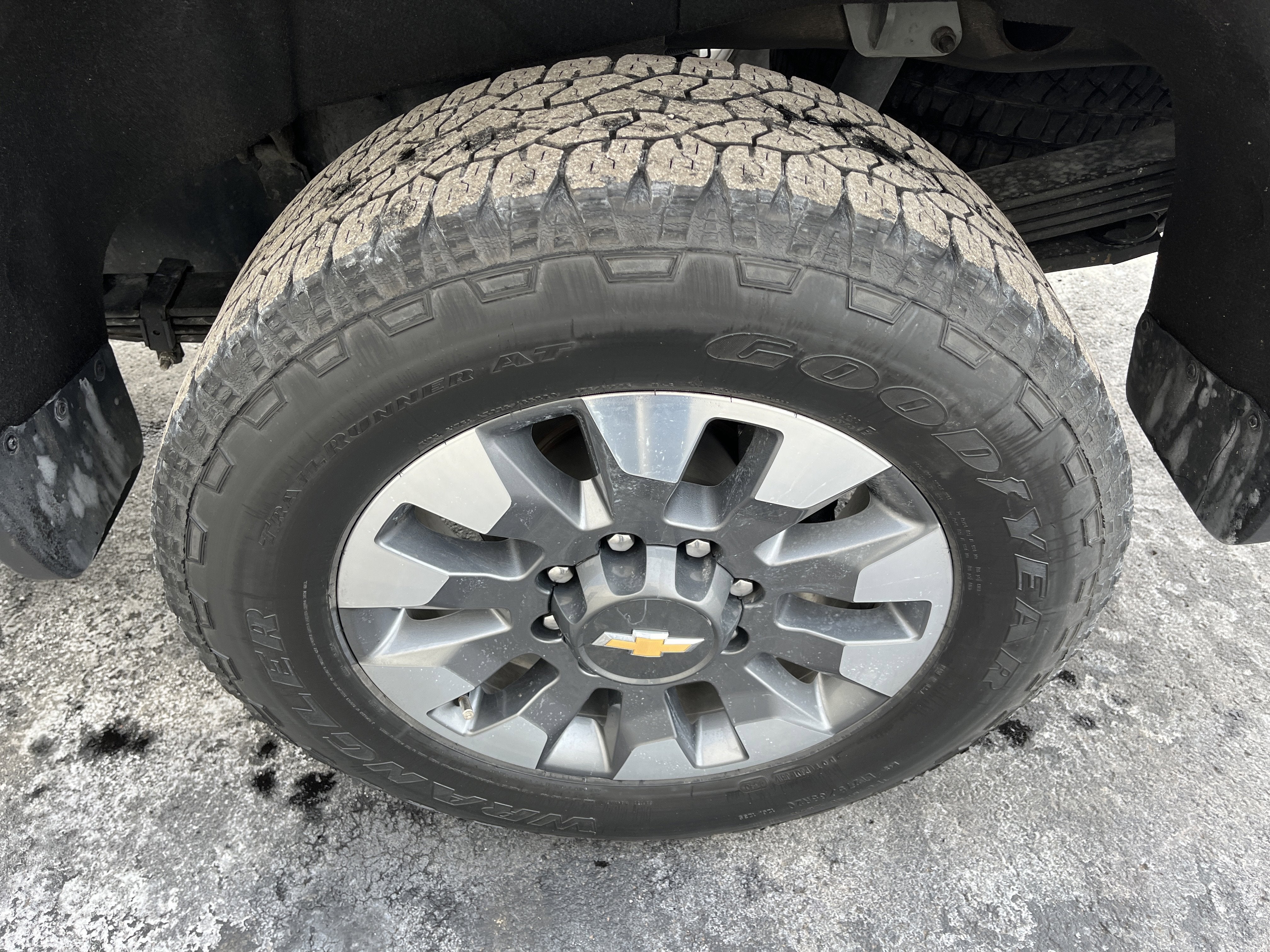 2021 Chevrolet Silverado 2500 HD Custom