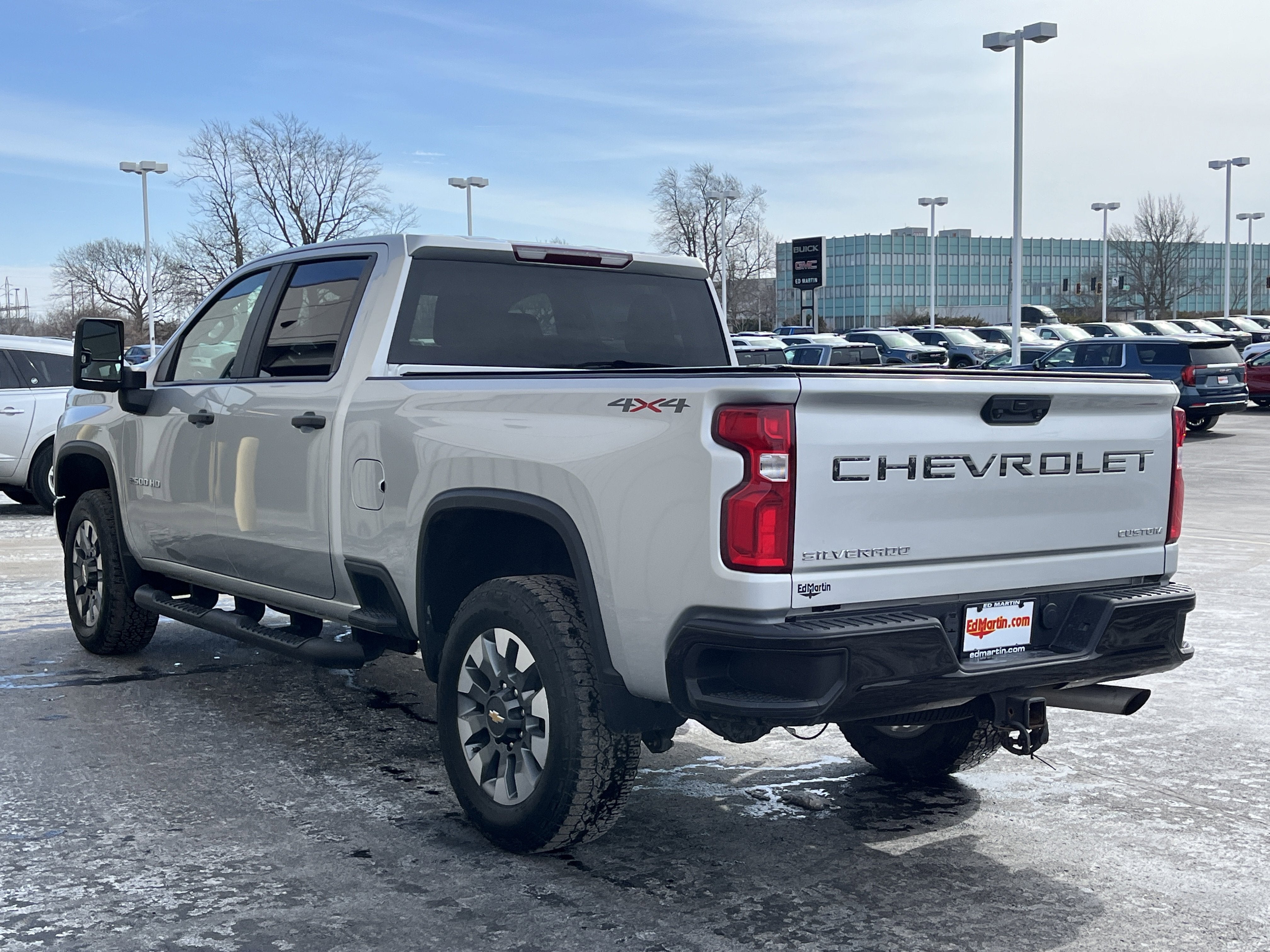 2021 Chevrolet Silverado 2500 HD Custom
