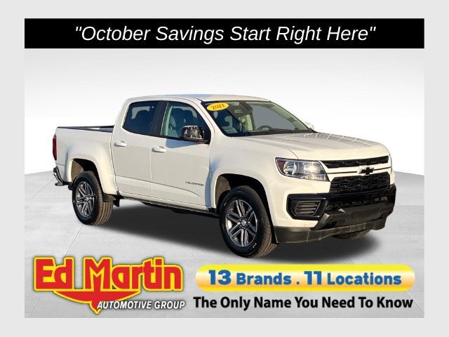2021 Chevrolet Colorado