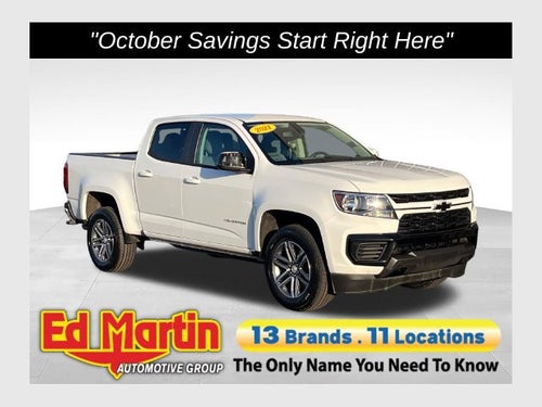 2021 Chevrolet Colorado 2WD Work Truck